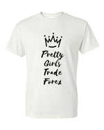 Load image into Gallery viewer, Pretty Girls Trade Forex - Solid - 2XL/3X/4X/5X
