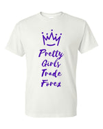 Load image into Gallery viewer, Pretty Girls Trade Forex - Solid - 2XL/3X/4X/5X
