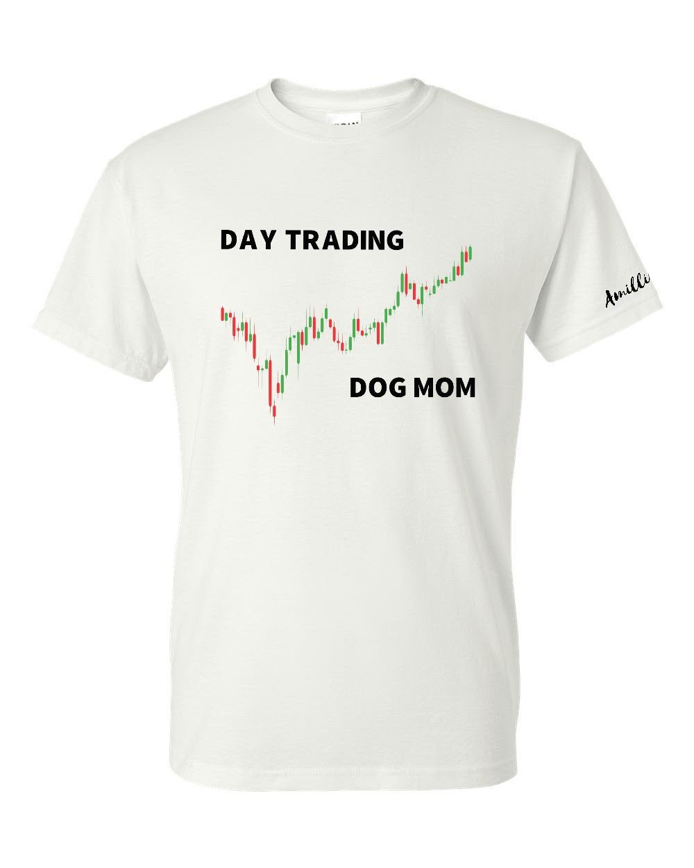Day Trading Dog Mom