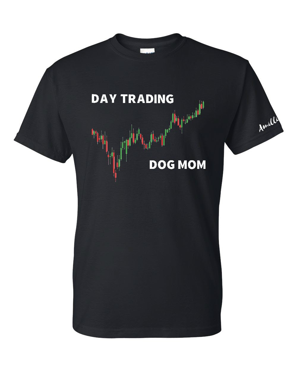 Day Trading Dog Mom