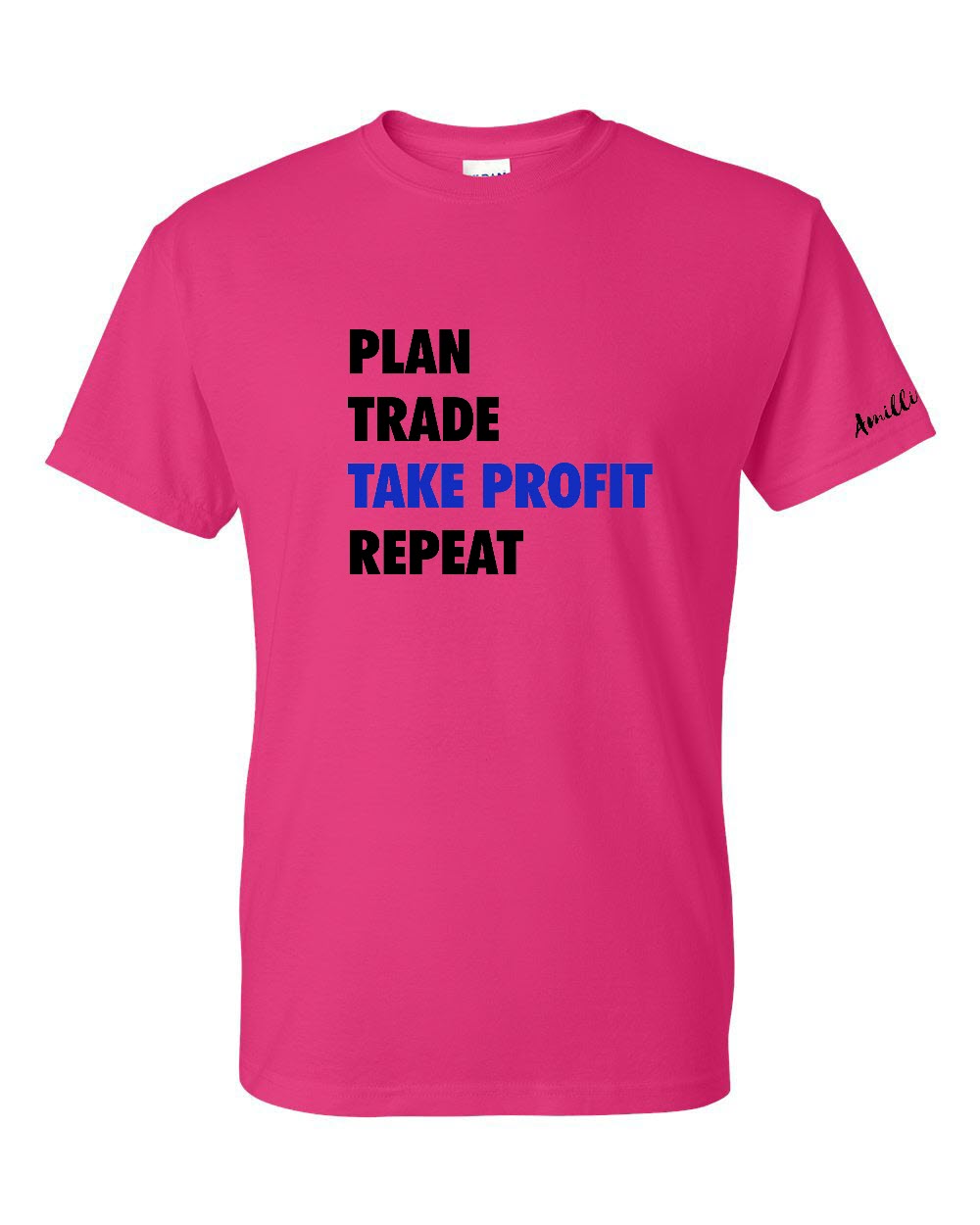 Plan. Trade. Take Profit. Repeat