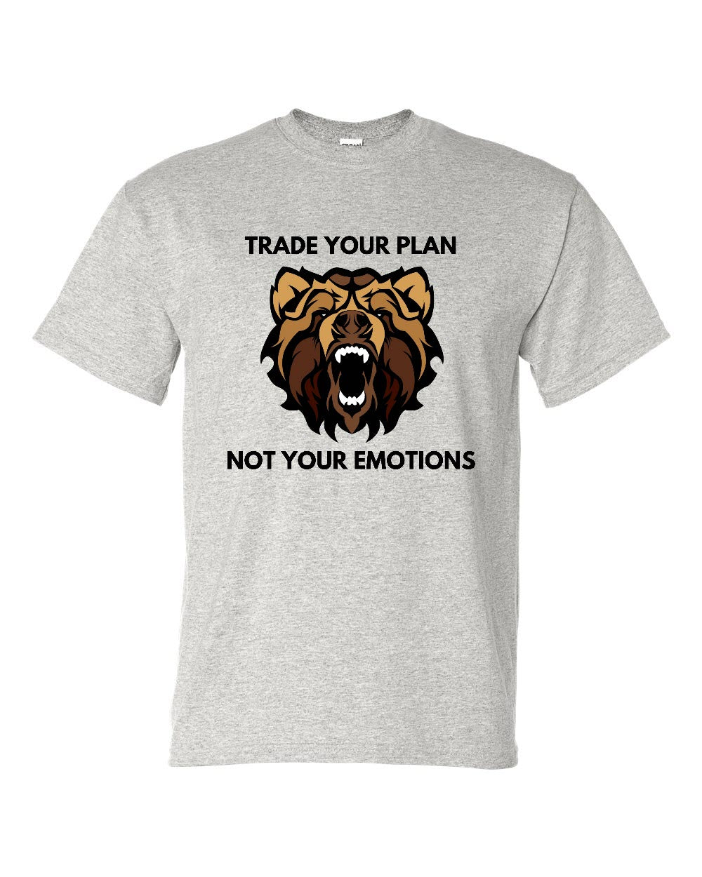 Trade Your Plan, Not Your Emotions